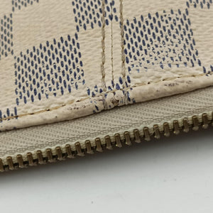 Pre-owned Louis Vuitton TOTALLY MM Azur Damier Canvas N51262 handbag | stylenewstar