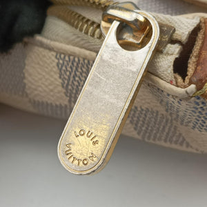 Pre-owned Louis Vuitton TOTALLY MM Azur Damier Canvas N51262 handbag | stylenewstar