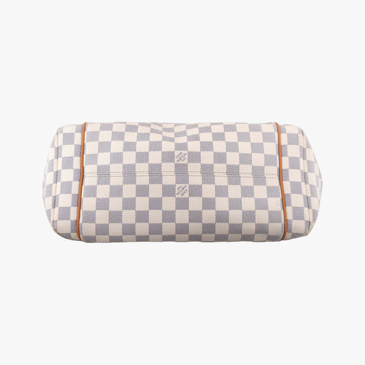 Pre-owned Louis Vuitton TOTALLY MM Azur Damier Canvas N51262 handbag | stylenewstar