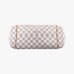 Pre-owned Louis Vuitton TOTALLY MM Azur Damier Canvas N51262 handbag | stylenewstar