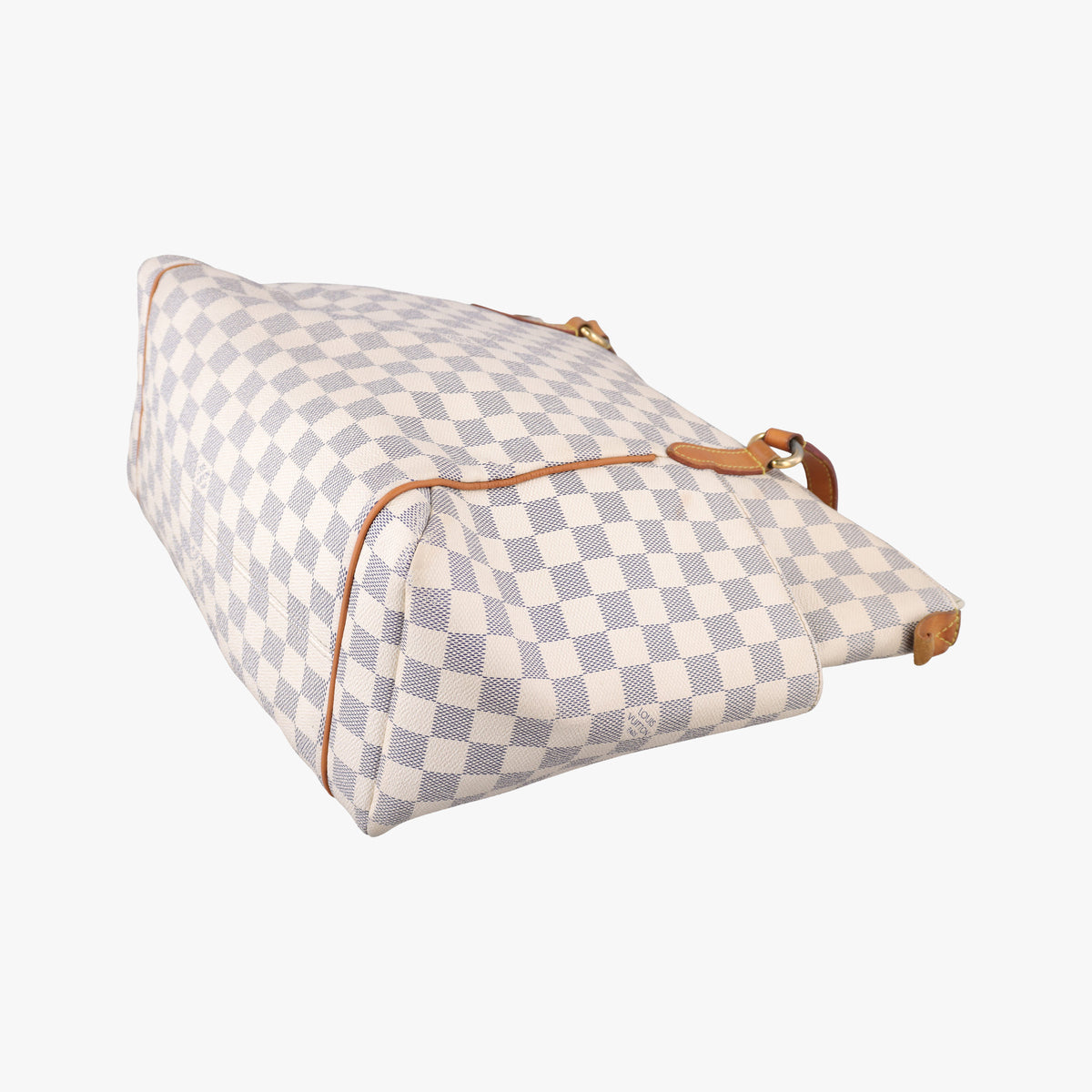 Pre-owned Louis Vuitton TOTALLY MM Azur Damier Canvas N51262 handbag | stylenewstar