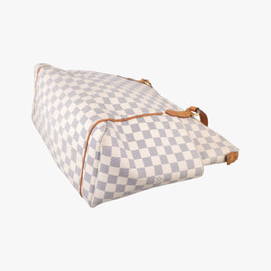 Pre-owned Louis Vuitton TOTALLY MM Azur Damier Canvas N51262 handbag | stylenewstar