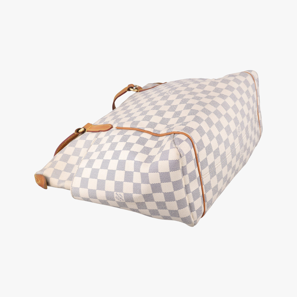 Pre-owned Louis Vuitton TOTALLY MM Azur Damier Canvas N51262 handbag | stylenewstar