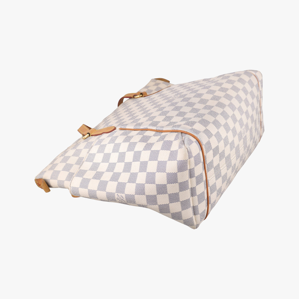 Pre-owned Louis Vuitton TOTALLY MM Azur Damier Canvas N51262 handbag | stylenewstar