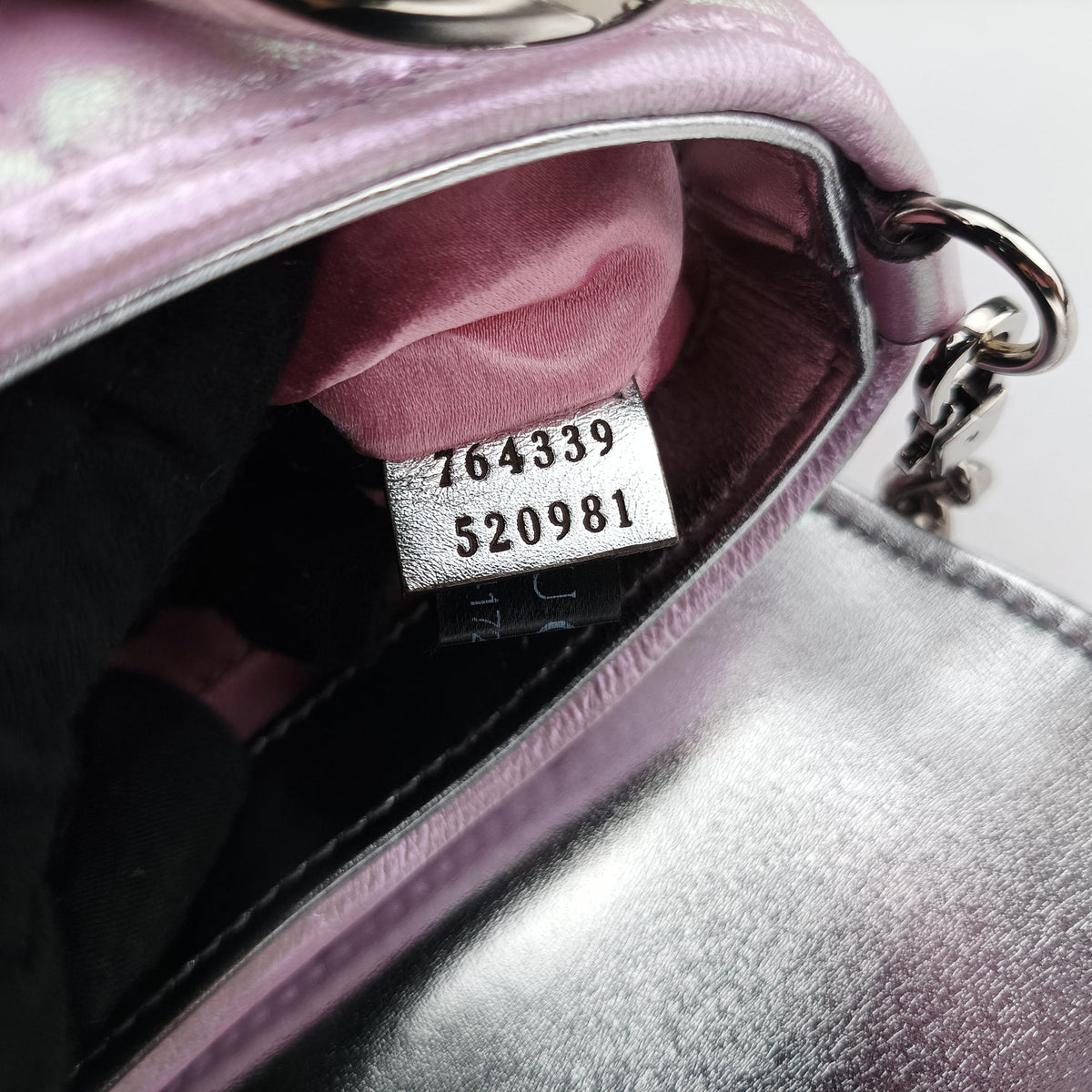 Secondhand Gucci Horsebit Pink Leather 764339 shoulderbag | stylenewstar