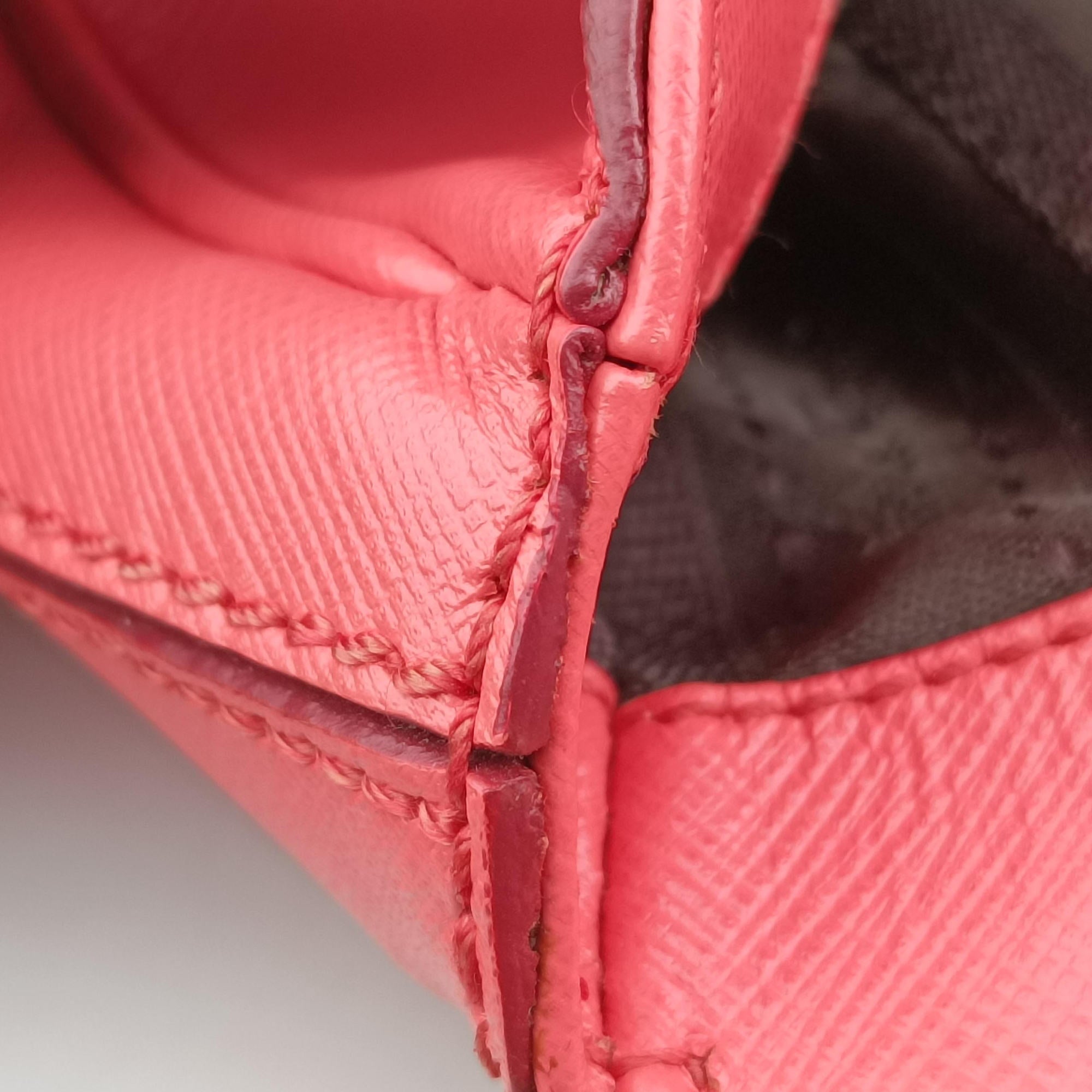 Vintage Ferragamo Gancini Pink Leather  shoulderbag | stylenewstar