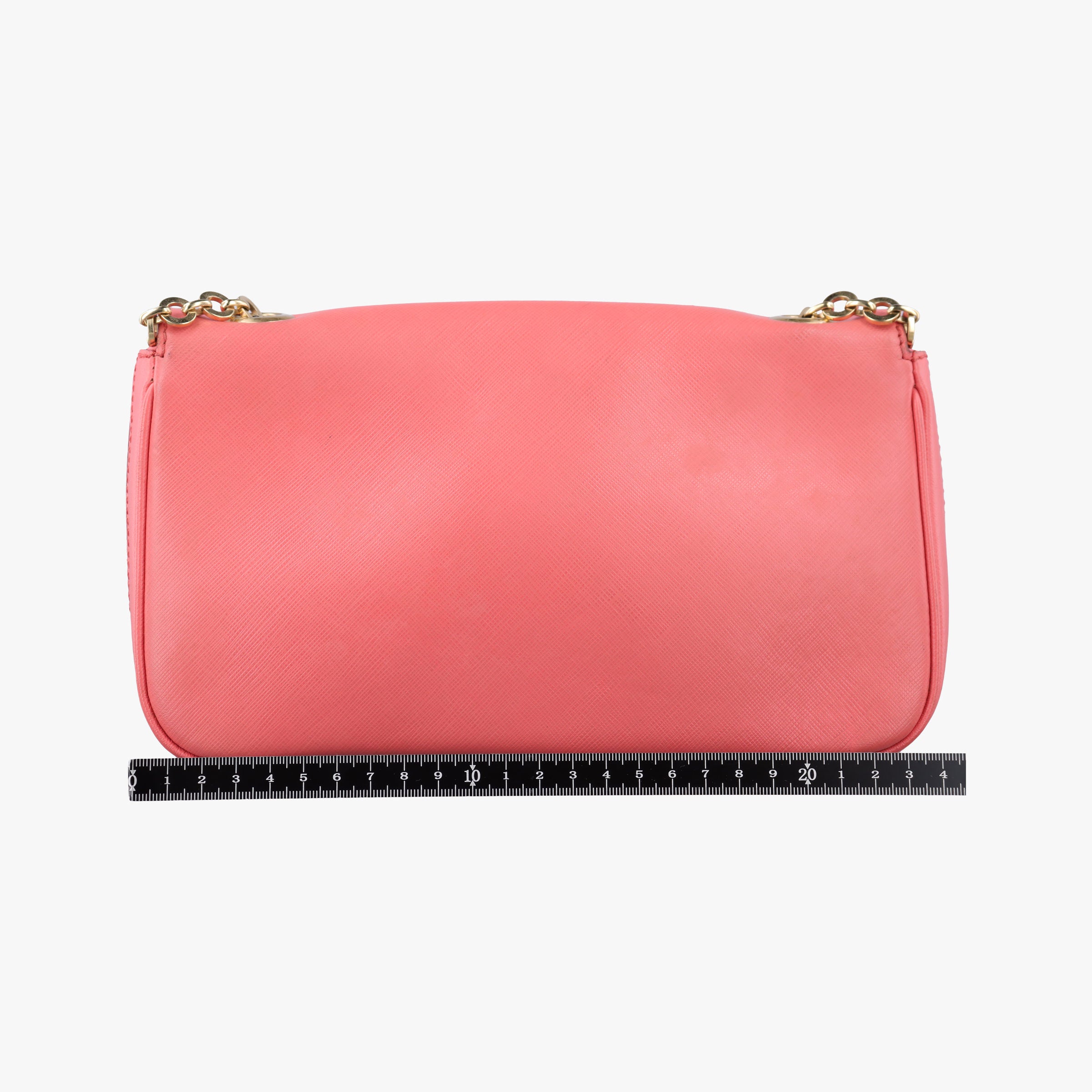 Vintage Ferragamo Gancini Pink Leather  shoulderbag | stylenewstar