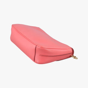 Vintage Ferragamo Gancini Pink Leather  shoulderbag | stylenewstar