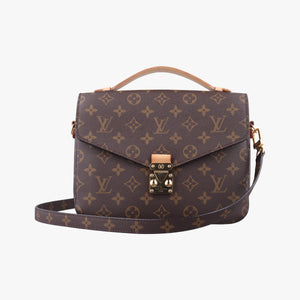 Pre-owned Louis Vuitton Pochette Metis MM Brown Monogram Canvas M44875 shoulderbag | stylenewstar