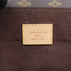 Pre-owned Louis Vuitton Pochette Metis MM Brown Monogram Canvas M44875 shoulderbag | stylenewstar