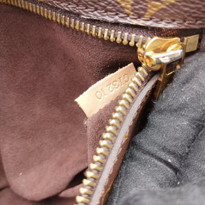 Pre-owned Louis Vuitton Pochette Metis MM Brown Monogram Canvas M44875 shoulderbag | stylenewstar