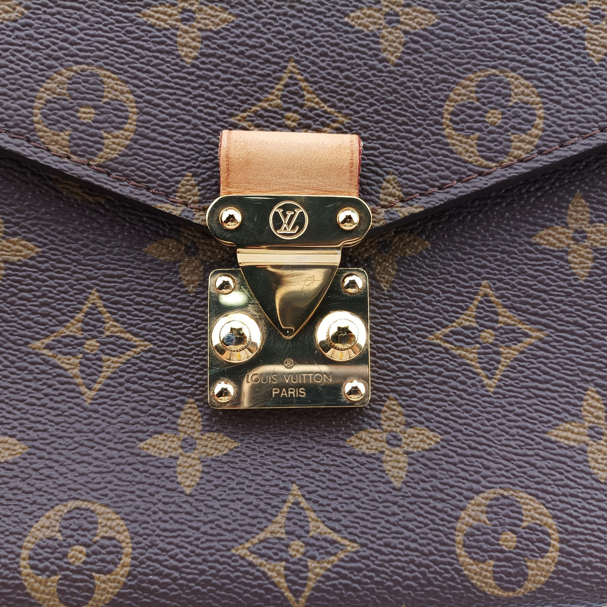 Pre-owned Louis Vuitton Pochette Metis MM Brown Monogram Canvas M44875 shoulderbag | stylenewstar