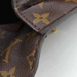 Pre-owned Louis Vuitton Pochette Metis MM Brown Monogram Canvas M44875 shoulderbag | stylenewstar