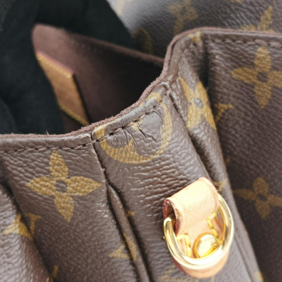 Pre-owned Louis Vuitton Pochette Metis MM Brown Monogram Canvas M44875 shoulderbag | stylenewstar