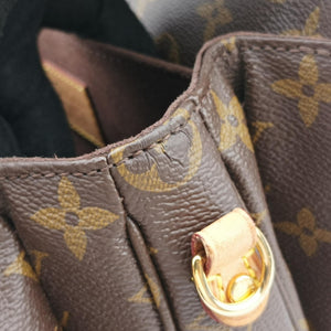 Pre-owned Louis Vuitton Pochette Metis MM Brown Monogram Canvas M44875 shoulderbag | stylenewstar
