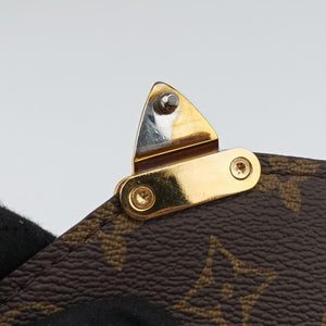 Pre-owned Louis Vuitton Pochette Metis MM Brown Monogram Canvas M44875 shoulderbag | stylenewstar