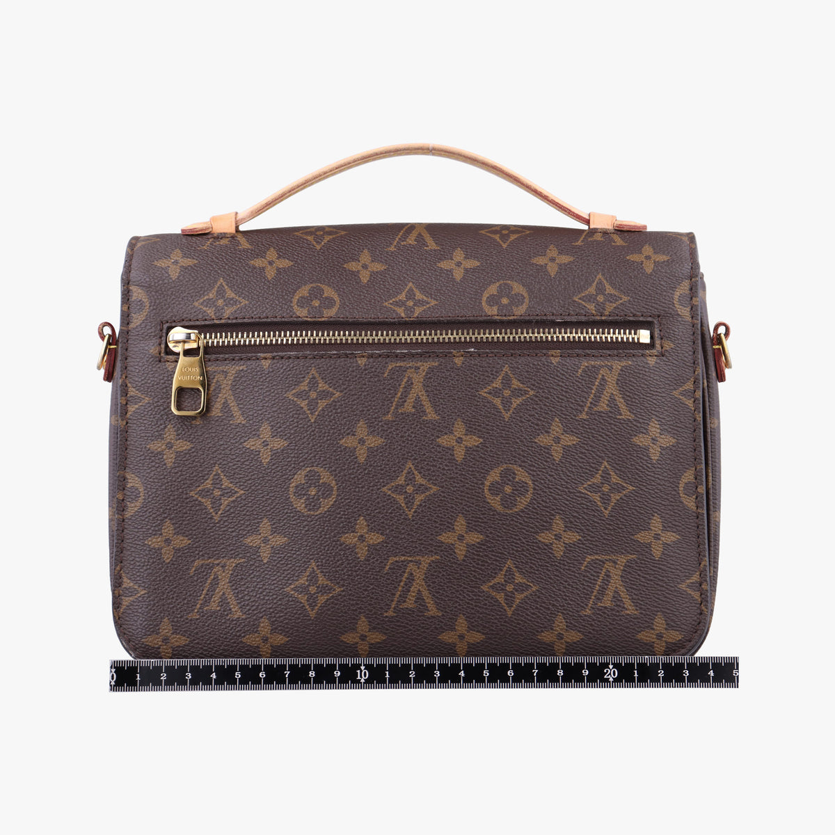 Pre-owned Louis Vuitton Pochette Metis MM Brown Monogram Canvas M44875 shoulderbag | stylenewstar