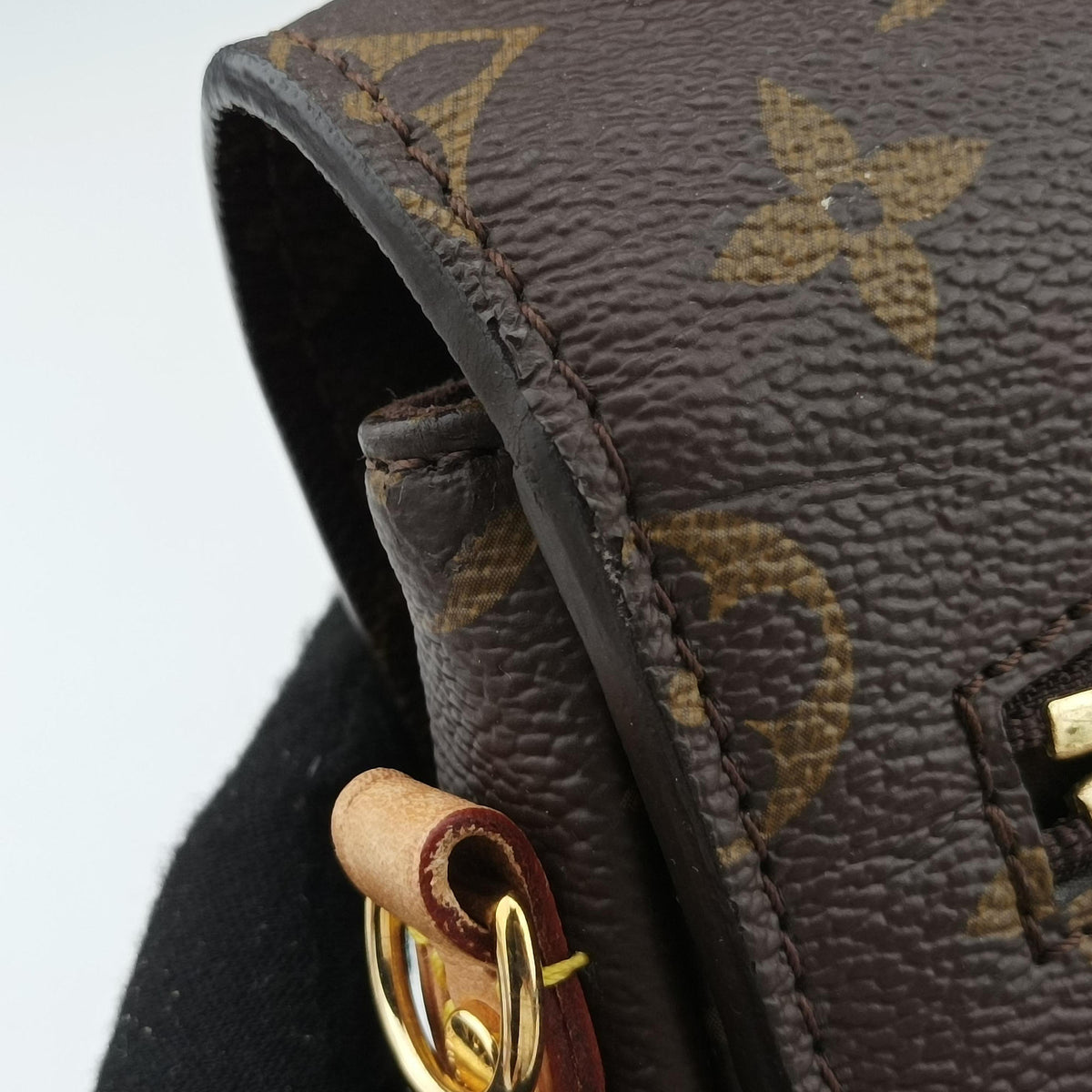 Pre-owned Louis Vuitton Pochette Metis MM Brown Monogram Canvas M44875 shoulderbag | stylenewstar