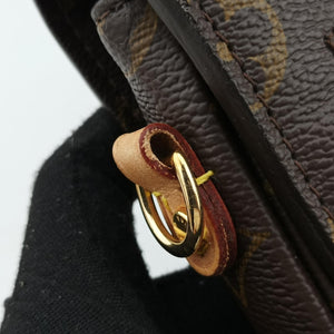 Pre-owned Louis Vuitton Pochette Metis MM Brown Monogram Canvas M44875 shoulderbag | stylenewstar