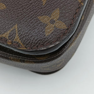 Pre-owned Louis Vuitton Pochette Metis MM Brown Monogram Canvas M44875 shoulderbag | stylenewstar
