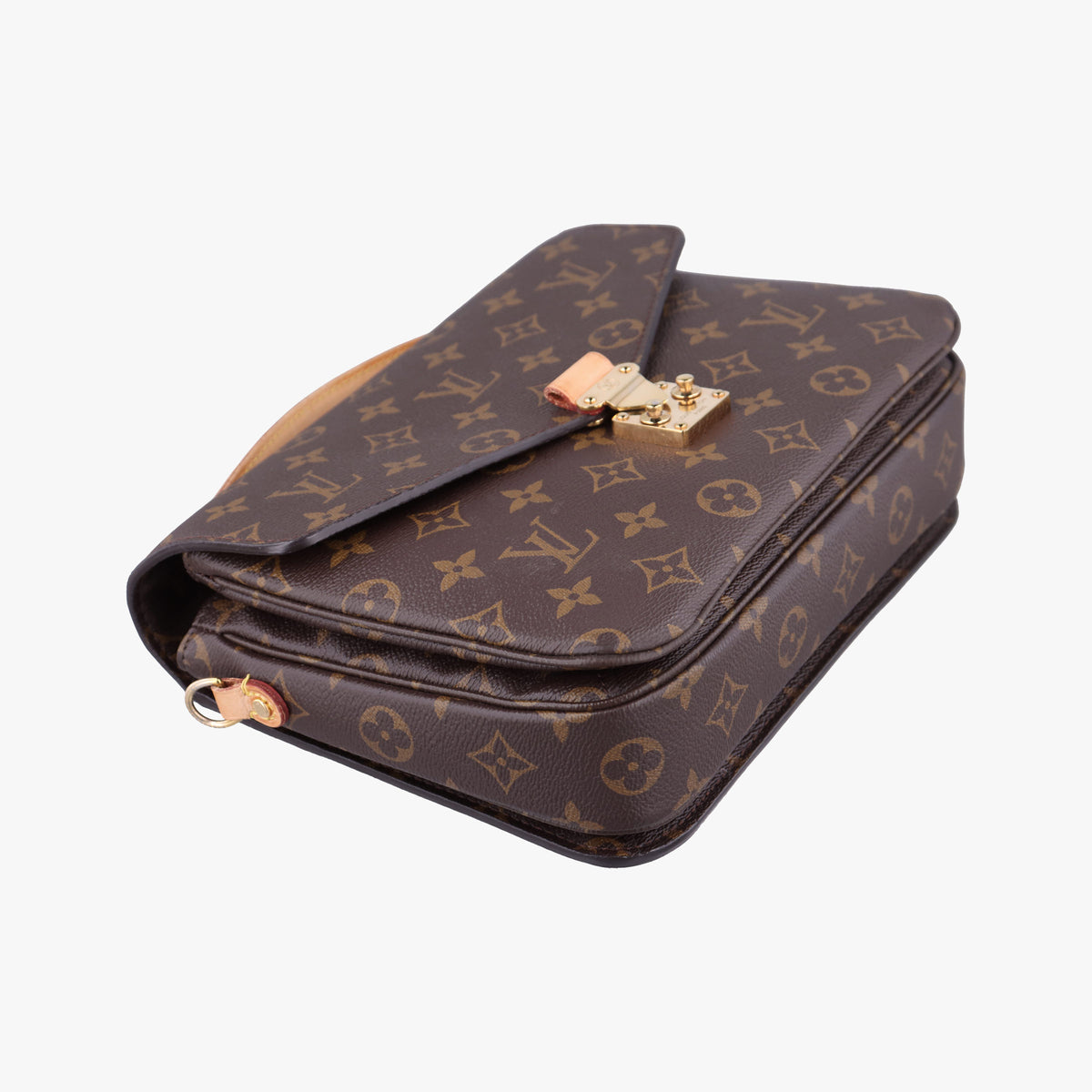 Pre-owned Louis Vuitton Pochette Metis MM Brown Monogram Canvas M44875 shoulderbag | stylenewstar
