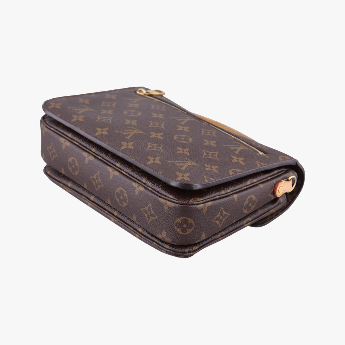 Pre-owned Louis Vuitton Pochette Metis MM Brown Monogram Canvas M44875 shoulderbag | stylenewstar