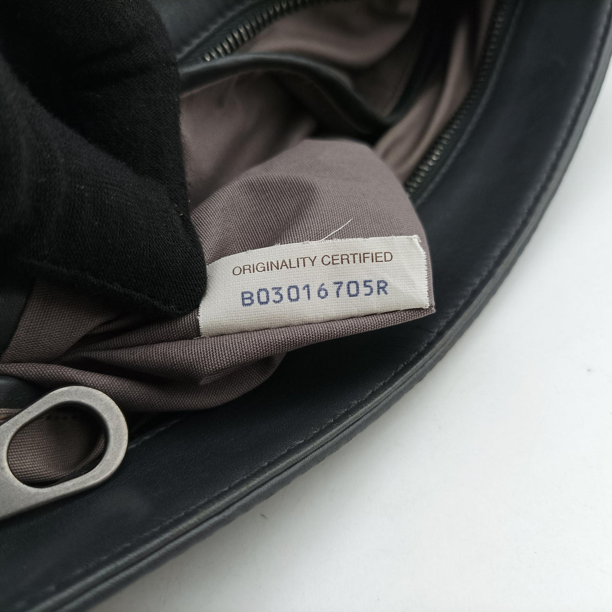 Vintage Bottega Veneta Intrecciato Grey lambskin  shoulderbag | stylenewstar