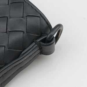 Vintage Bottega Veneta Intrecciato Grey lambskin  shoulderbag | stylenewstar