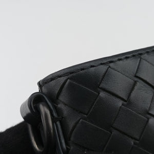 Vintage Bottega Veneta Intrecciato Grey lambskin  shoulderbag | stylenewstar