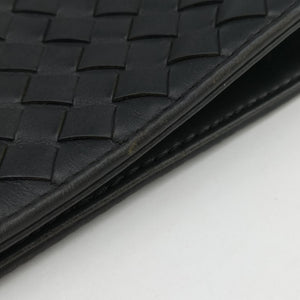 Vintage Bottega Veneta Intrecciato Grey lambskin  shoulderbag | stylenewstar