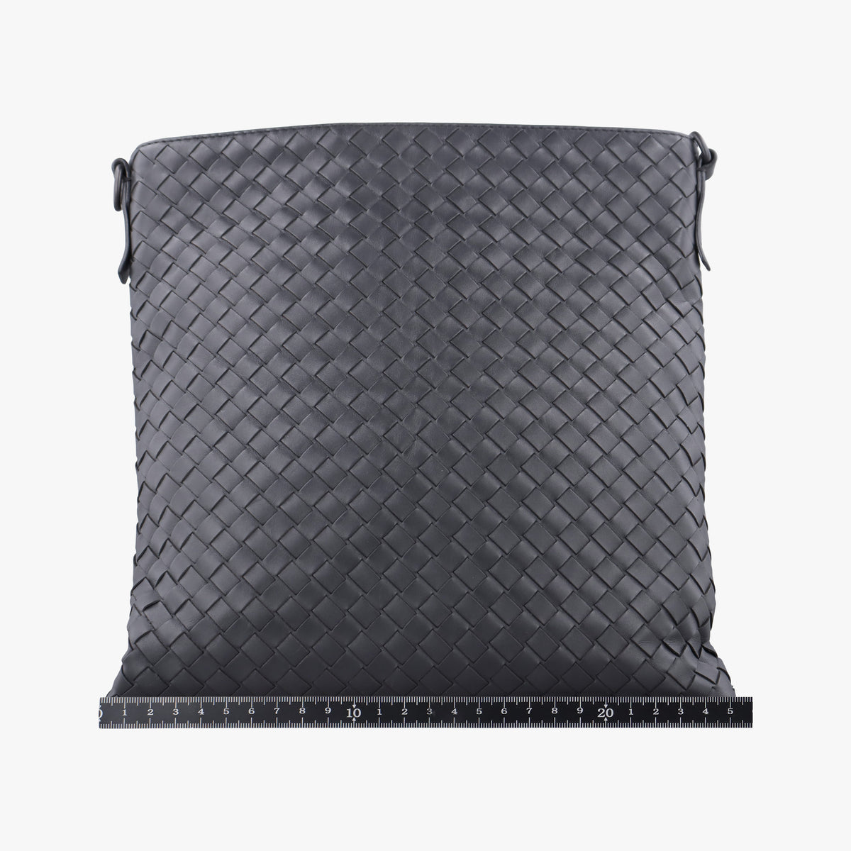 Vintage Bottega Veneta Intrecciato Grey lambskin  shoulderbag | stylenewstar