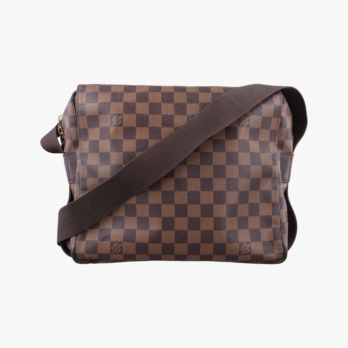 Vintage Louis Vuitton NAVIGLIO EBENE Damier Canvas N45255 shoulderbag | stylenewstar