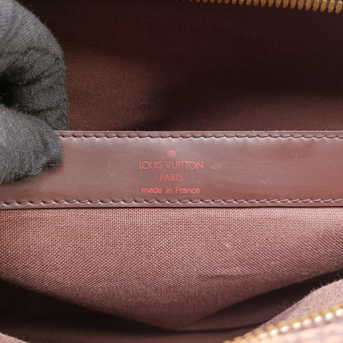 Vintage Louis Vuitton NAVIGLIO EBENE Damier Canvas N45255 shoulderbag | stylenewstar