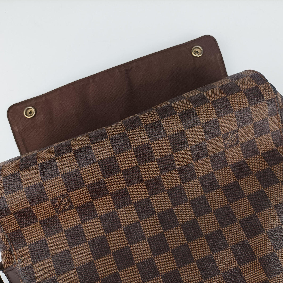 Vintage Louis Vuitton NAVIGLIO EBENE Damier Canvas N45255 shoulderbag | stylenewstar