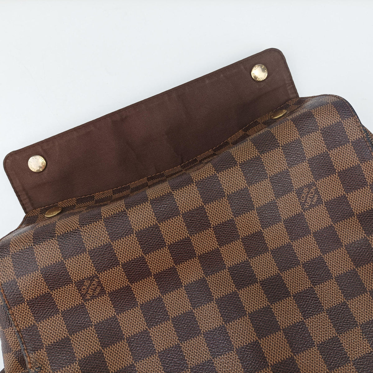 Vintage Louis Vuitton NAVIGLIO EBENE Damier Canvas N45255 shoulderbag | stylenewstar