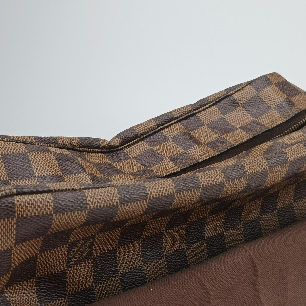 Vintage Louis Vuitton NAVIGLIO EBENE Damier Canvas N45255 shoulderbag | stylenewstar