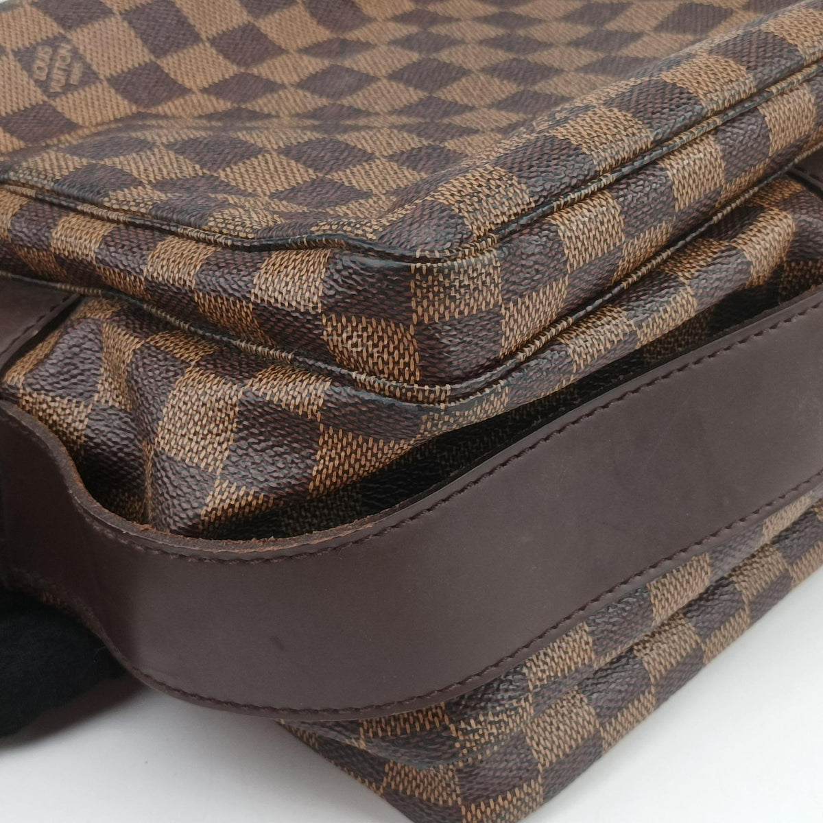 Vintage Louis Vuitton NAVIGLIO EBENE Damier Canvas N45255 shoulderbag | stylenewstar