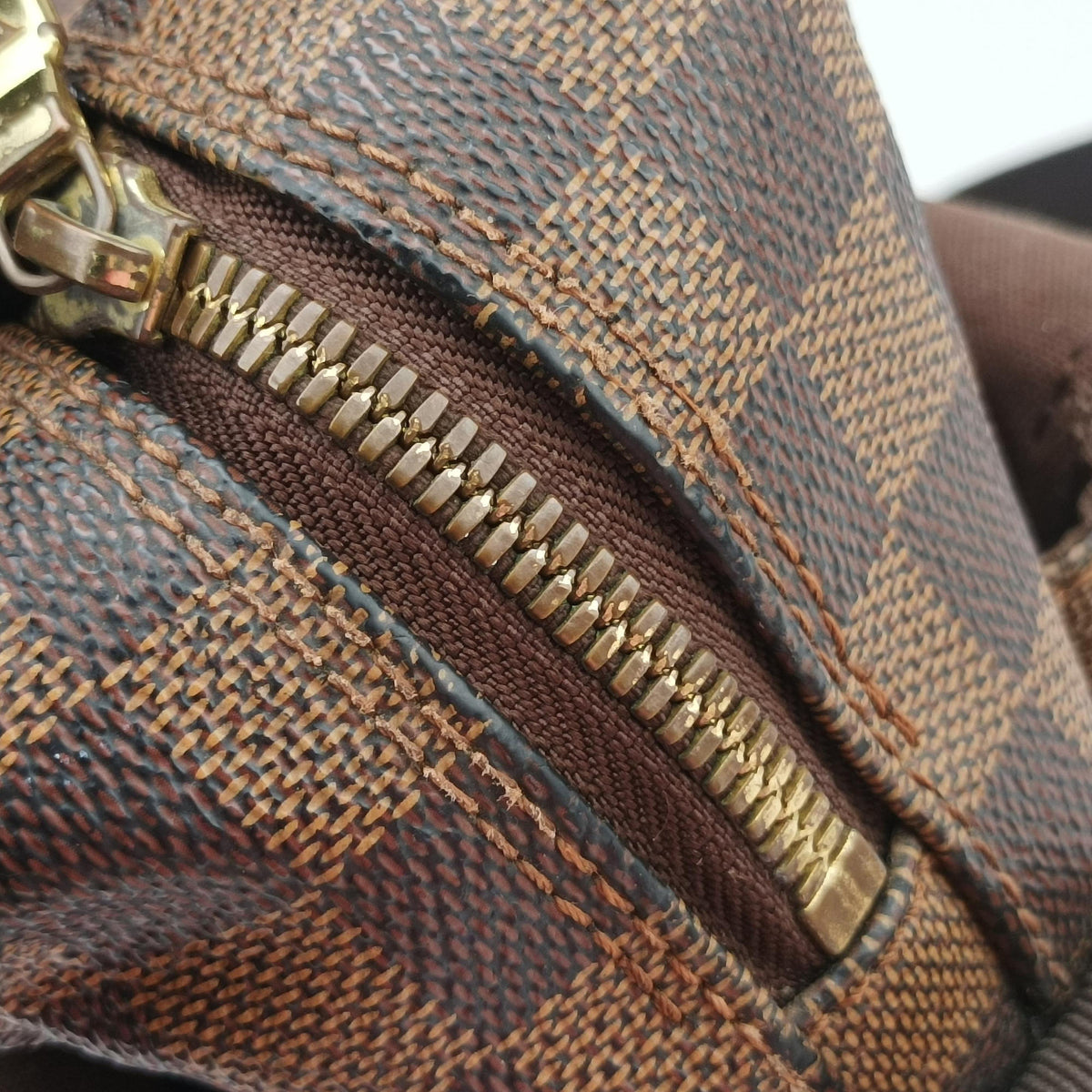 Vintage Louis Vuitton NAVIGLIO EBENE Damier Canvas N45255 shoulderbag | stylenewstar