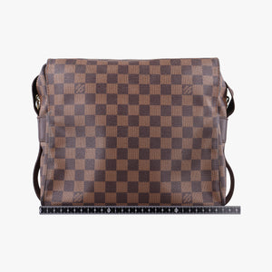 Vintage Louis Vuitton NAVIGLIO EBENE Damier Canvas N45255 shoulderbag | stylenewstar
