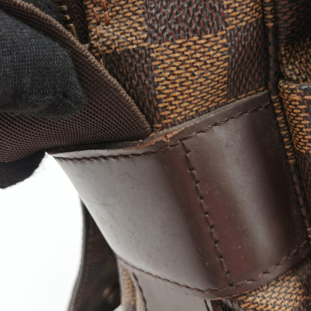 Vintage Louis Vuitton NAVIGLIO EBENE Damier Canvas N45255 shoulderbag | stylenewstar