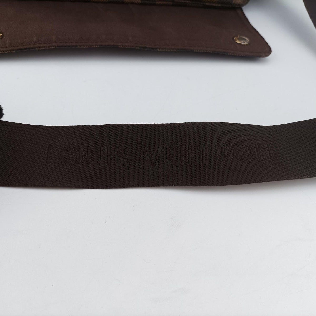 Vintage Louis Vuitton NAVIGLIO EBENE Damier Canvas N45255 shoulderbag | stylenewstar