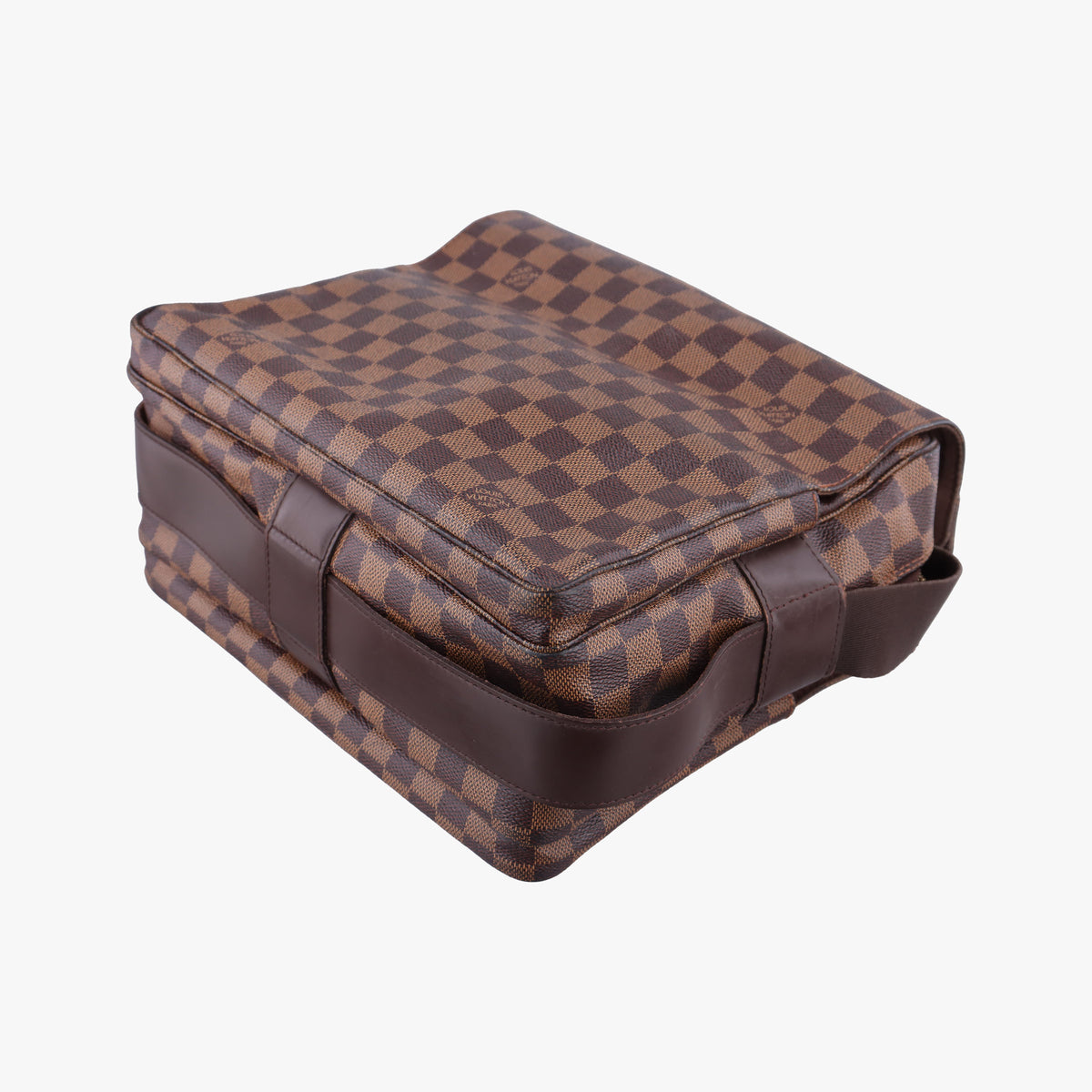 Vintage Louis Vuitton NAVIGLIO EBENE Damier Canvas N45255 shoulderbag | stylenewstar