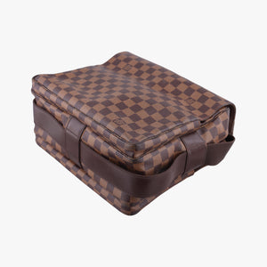 Vintage Louis Vuitton NAVIGLIO EBENE Damier Canvas N45255 shoulderbag | stylenewstar