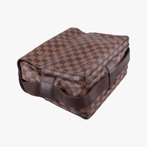 Vintage Louis Vuitton NAVIGLIO EBENE Damier Canvas N45255 shoulderbag | stylenewstar