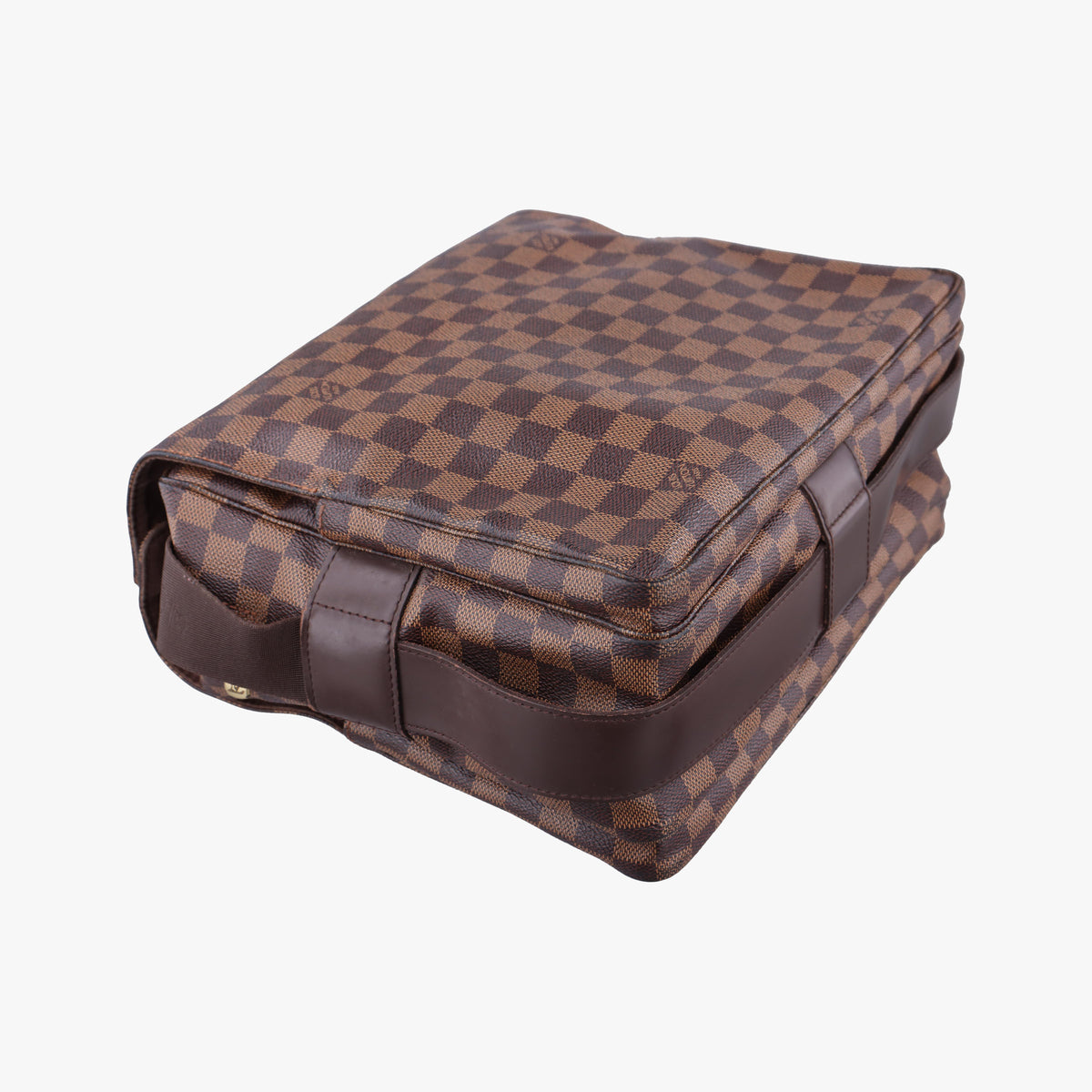 Vintage Louis Vuitton NAVIGLIO EBENE Damier Canvas N45255 shoulderbag | stylenewstar