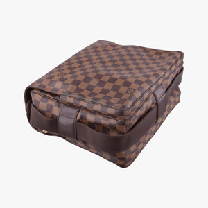 Vintage Louis Vuitton NAVIGLIO EBENE Damier Canvas N45255 shoulderbag | stylenewstar