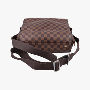 Vintage Louis Vuitton NAVIGLIO EBENE Damier Canvas N45255 shoulderbag | stylenewstar