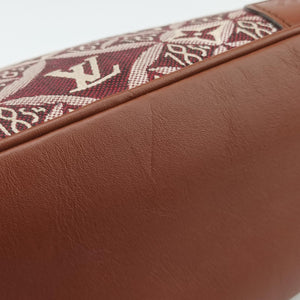 Secondhand Louis Vuitton SINCE1854 Deauville Mini brown×BORDEAUX Monogram jacquard×leather M45528 shoulderbag | stylenewstar