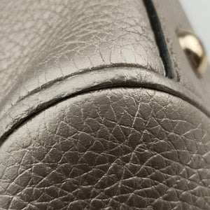 Pre-owned Gucci Bamboo Shopper Golden Leather 323660 shoulderbag | stylenewstar