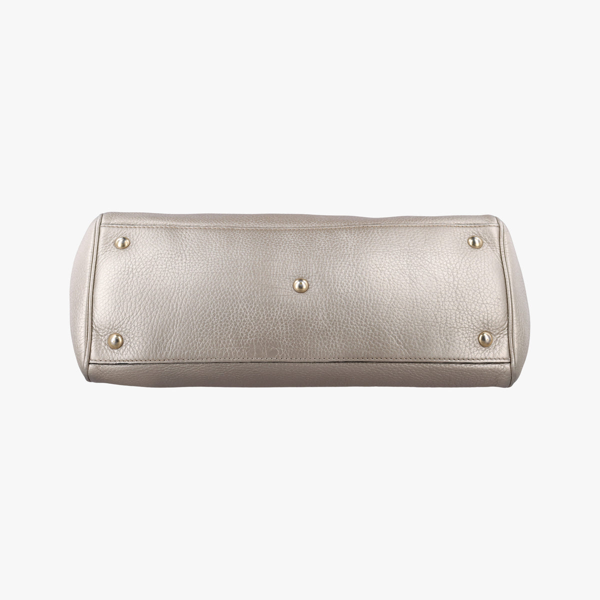 Pre-owned Gucci Bamboo Shopper Golden Leather 323660 shoulderbag | stylenewstar